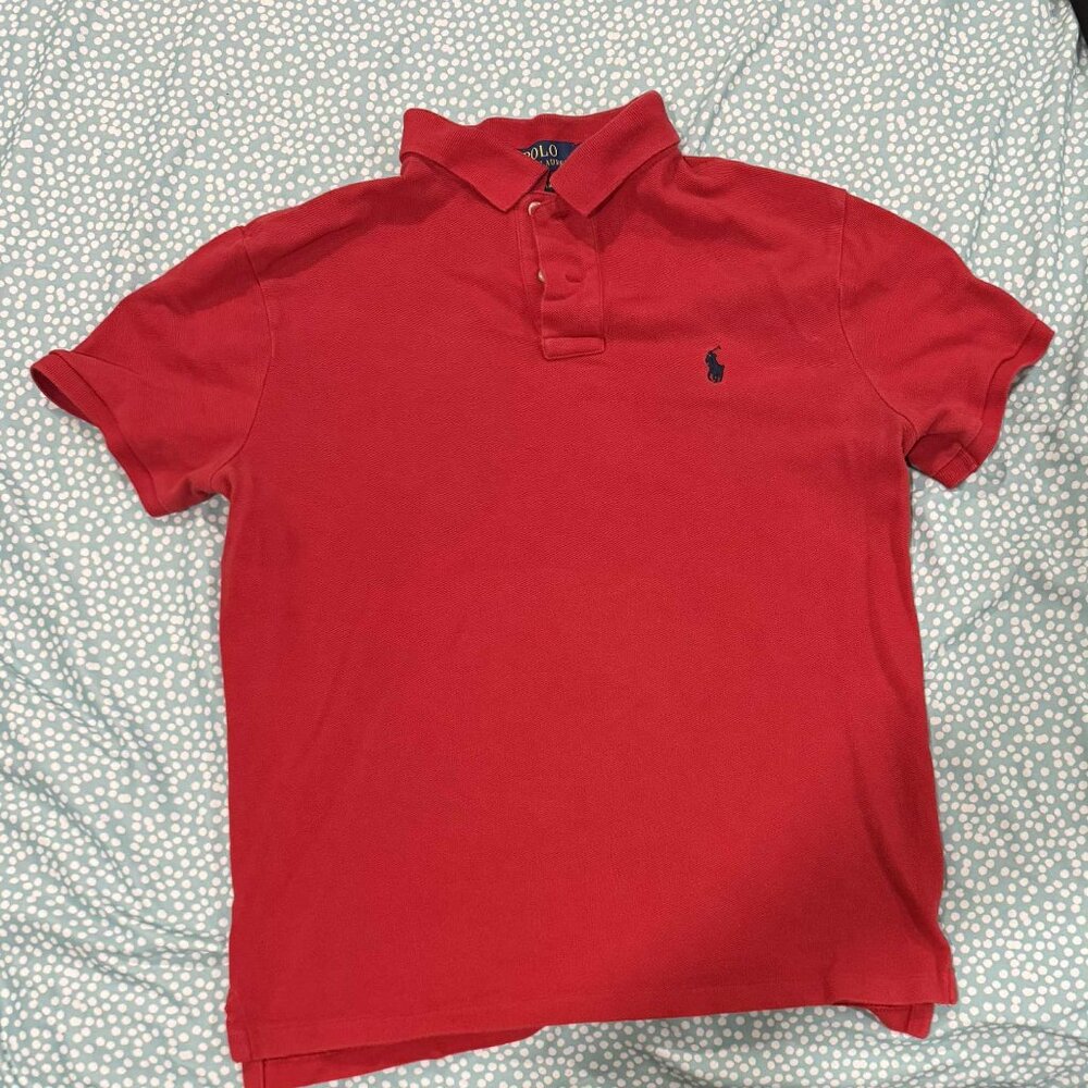Ralph Lauren Red Polo Shirt